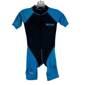 SEAC Youth Wetsuit 1.5mm Neoprene Size Medium